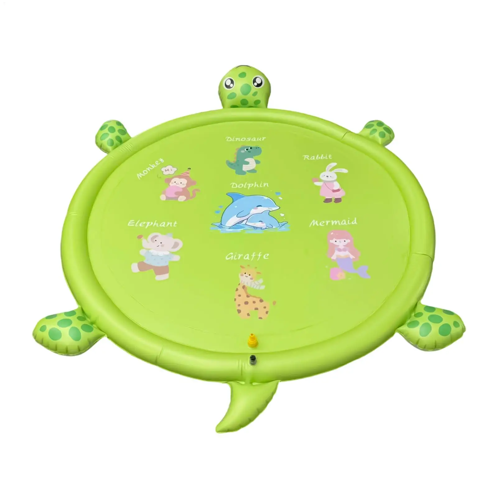 Kids Water Play Pad For Outside 89.3in Cartoon Turtle Large Non-slip Water Play Mat Sprinkler For Boys Girls Pets Backyard
Kids Water Play Pad For Outside 89.3in Cartoon Turtle Large Non-slip Water Play Mat Sprinkler For Boys Girls Pets Backyard