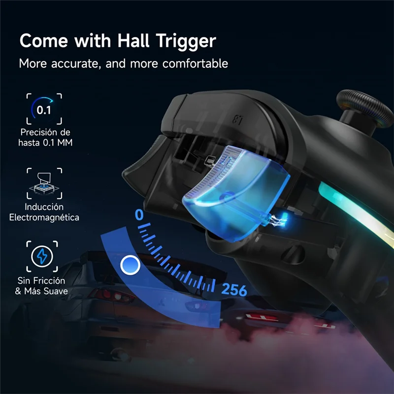【Superdeals】X15 Wireless Gamepad, PC Controller For PC Windows, Android/IOS Phone, Switch, RGB Light, Hall Joystick Gamepad Easy
【Superdeals】X15 Wireless Gamepad, PC Controller For PC Windows, Android/IOS Phone, Switch, RGB Light, Hall Joystick Gamepad Easy