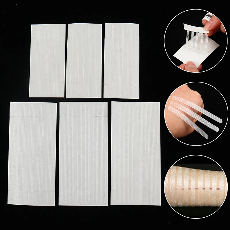 2Pcs Sterile First Aid Wound Skin Closure Surgical Tape Postpartum Wound Repair Adhesive Strip Skin Repair
2Pcs Sterile First Aid Wound Skin Closure Surgical Tape Postpartum Wound Repair Adhesive Strip Skin Repair