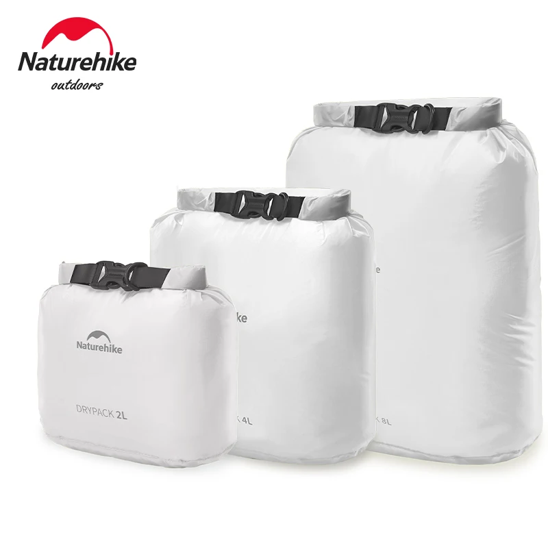Naturehike 2L 4L 8L Lightweight Waterproof Compression Bag Outdoor Swimming Drifting Travel Storage Bag
Naturehike 2L 4L 8L Lightweight Waterproof Compression Bag Outdoor Swimming Drifting Travel Storage Bag
