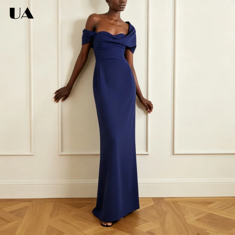 ULBYANRY Customized Column One-shoulder Prom Dresses for Women, Elegant Draped Evening Dress, Formal Sweetheart Neck Ball Gown
ULBYANRY Customized Column One-shoulder Prom Dresses for Women, Elegant Draped Evening Dress, Formal Sweetheart Neck Ball Gown