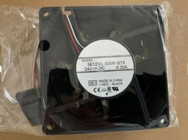 Brand New Original 3612VL-S5W-B79 A90L-0001-0577 24V 0.35A 9cm 9232 fan Fast Delivey
Brand New Original 3612VL-S5W-B79 A90L-0001-0577 24V 0.35A 9cm 9232 fan Fast Delivey