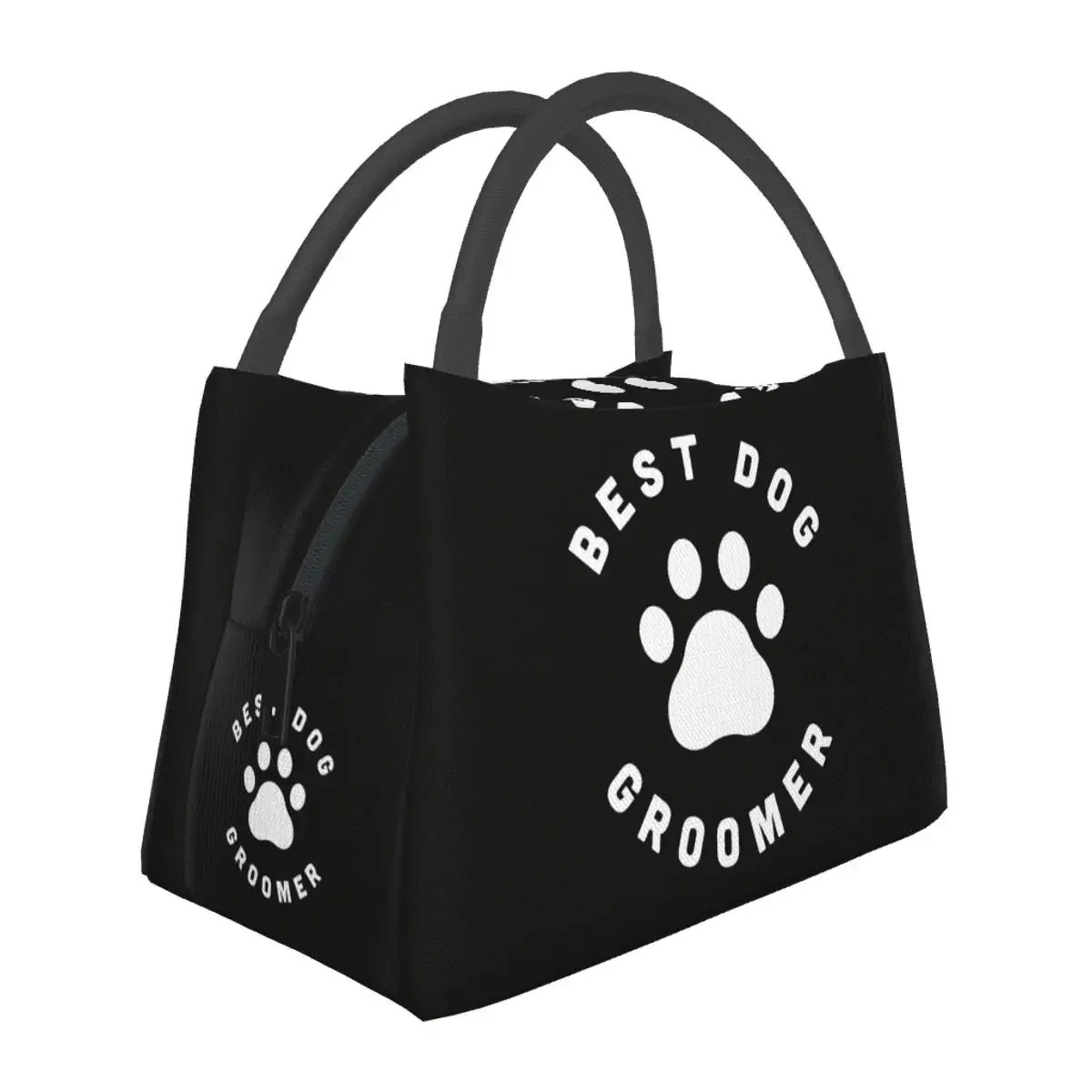 Cute Cursive Dog Groomer Lunch Bags Insulated Bento Box Resuable Lunch Tote Picnic Bags Cooler Thermal Bag for Woman Kids School
Cute Cursive Dog Groomer Lunch Bags Insulated Bento Box Resuable Lunch Tote Picnic Bags Cooler Thermal Bag for Woman Kids School