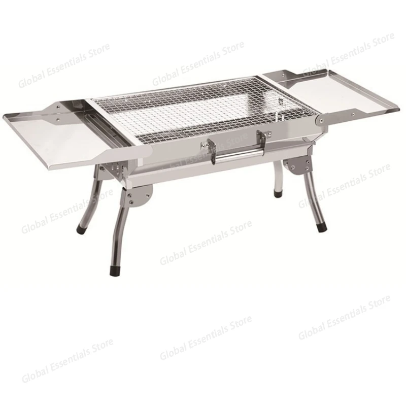 New Camping Grill Outdoor Household Foldable BBQ Grills Picnic Charcoal Iron Galvanized Stainless Steel Portable bbq grill
New Camping Grill Outdoor Household Foldable BBQ Grills Picnic Charcoal Iron Galvanized Stainless Steel Portable bbq grill
