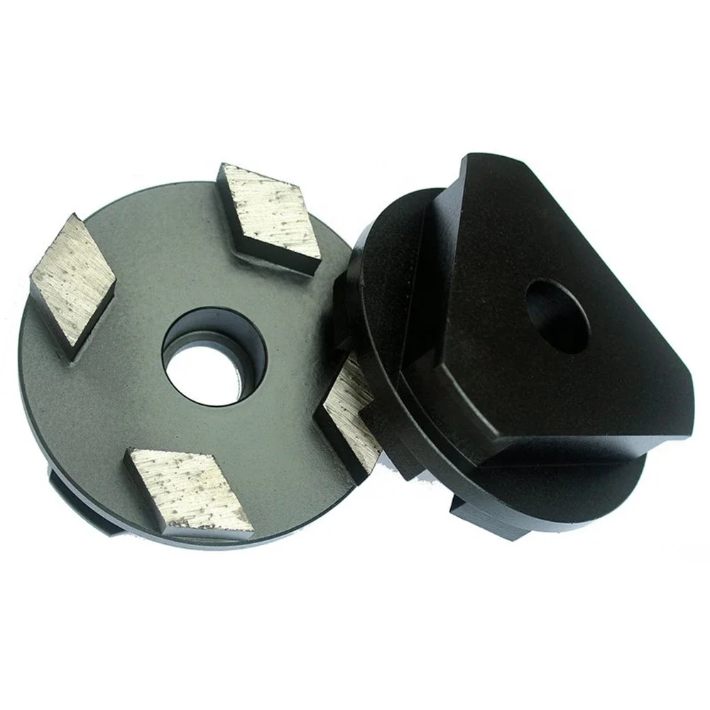 9 PCS Diamond Metal Abrasive Tool 4 Inch Quick Lock Stone Grinding Disc Triangle EZ Change Wheel For Concrete Floor
9 PCS Diamond Metal Abrasive Tool 4 Inch Quick Lock Stone Grinding Disc Triangle EZ Change Wheel For Concrete Floor