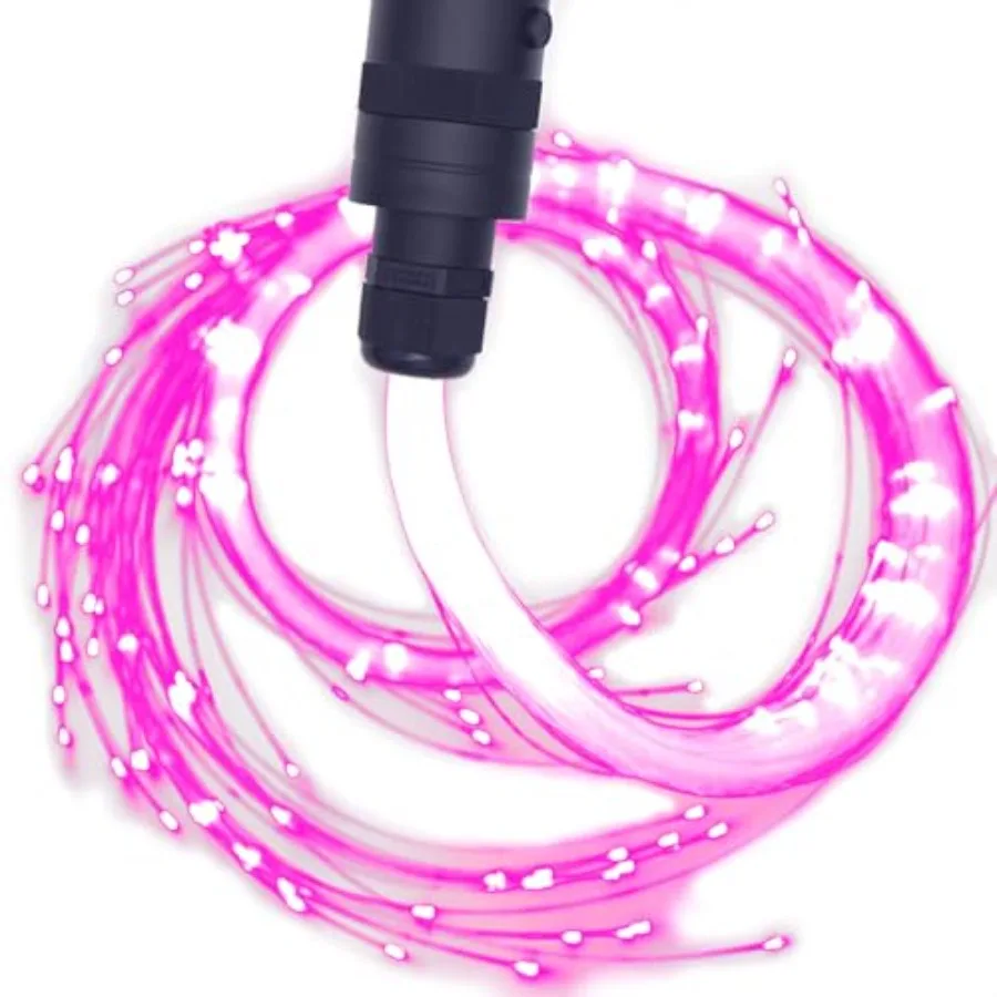 Fiber Optic Whip Light Space Pixel Whip Rave Toys EDM Flow Sparkle Lace Dance Festival 0 Degree Swivel Super Bright 40 Display
Fiber Optic Whip Light Space Pixel Whip Rave Toys EDM Flow Sparkle Lace Dance Festival 0 Degree Swivel Super Bright 40 Display