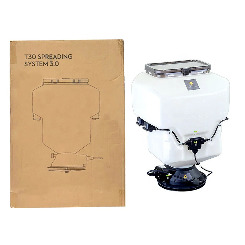 Wholesale Hot Sale New Plastic T30 Spreading Tank System 30L Tank Agriculture Accessories Repair Spare Parts Z5097
Wholesale Hot Sale New Plastic T30 Spreading Tank System 30L Tank Agriculture Accessories Repair Spare Parts Z5097