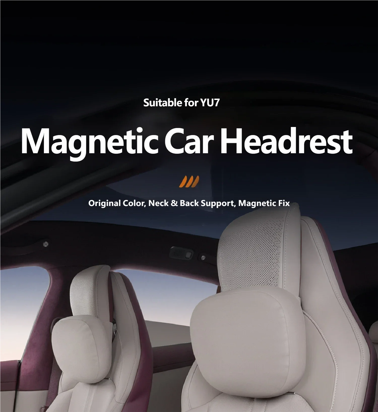For Xiaomi YU7 Car Lumbar Back Support Headrest Neck Pillow Memory Foam Lumbar Pillow Soft Neck Pillows Cushion Car Supplies
For Xiaomi YU7 Car Lumbar Back Support Headrest Neck Pillow Memory Foam Lumbar Pillow Soft Neck Pillows Cushion Car Supplies