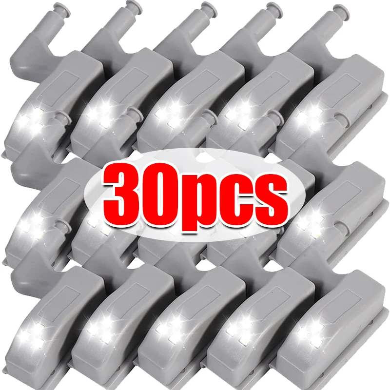 1/30PCS Universal LED Inner Hinge Lamp Under Cabinet Light Wardrobe Sensor Light for Cupboard Kitchen Bedroom Closet Night Lamps
1/30PCS Universal LED Inner Hinge Lamp Under Cabinet Light Wardrobe Sensor Light for Cupboard Kitchen Bedroom Closet Night Lamps