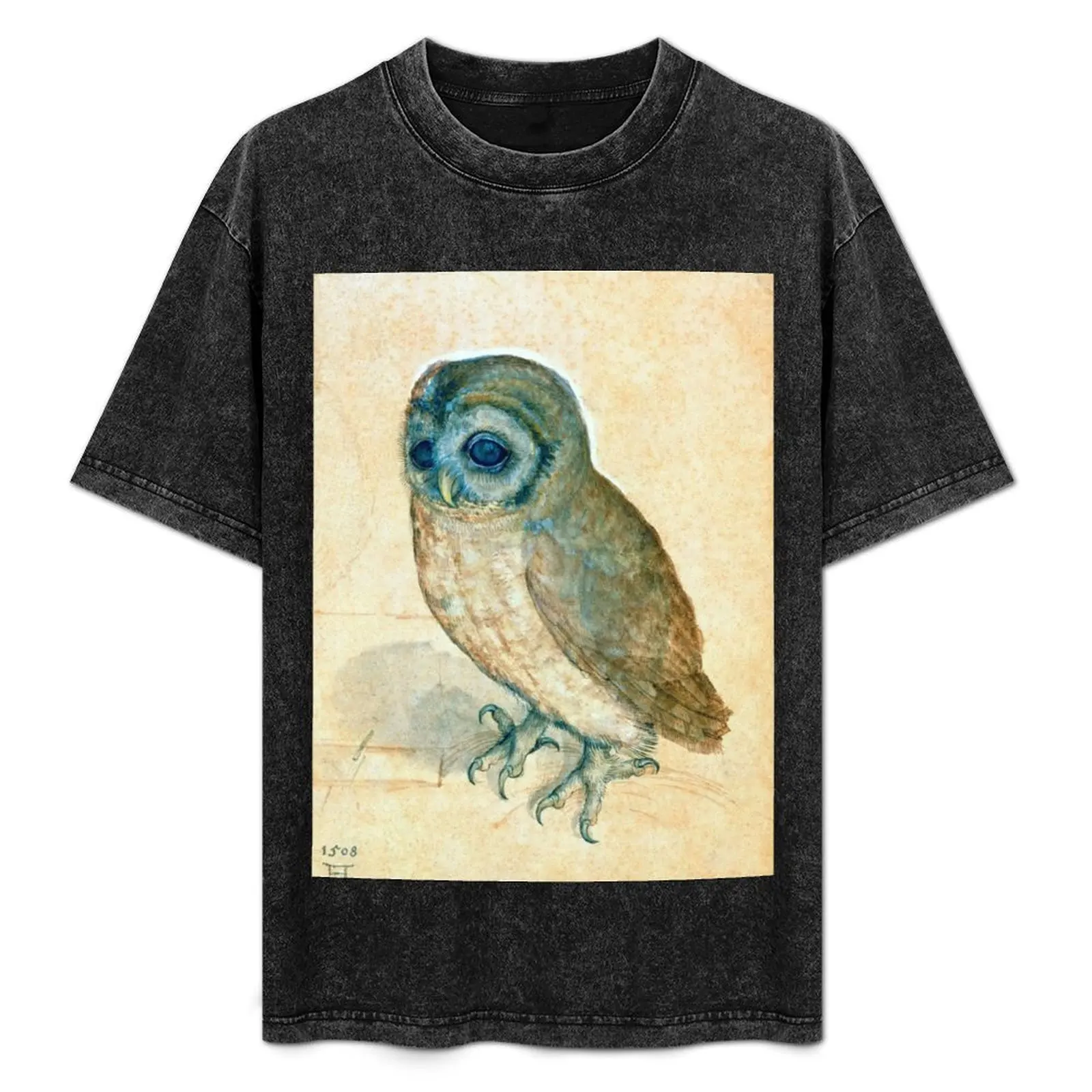 Albrecht Dürer Little Owl T-Shirt Fashion Casual Short Sleeve Top
Albrecht Dürer Little Owl T-Shirt Fashion Casual Short Sleeve Top