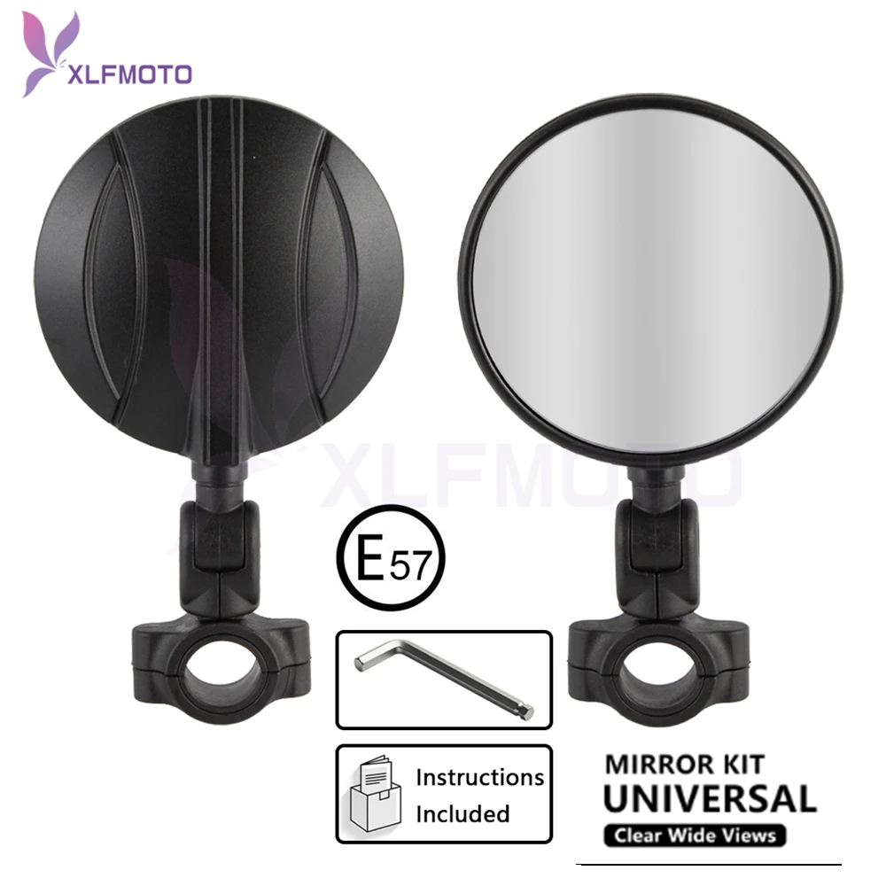 Motorcycle Rearview Mirror Handlebar End Mirror For HUSQVARNA For KTM For GASGAS
Motorcycle Rearview Mirror Handlebar End Mirror For HUSQVARNA For KTM For GASGAS