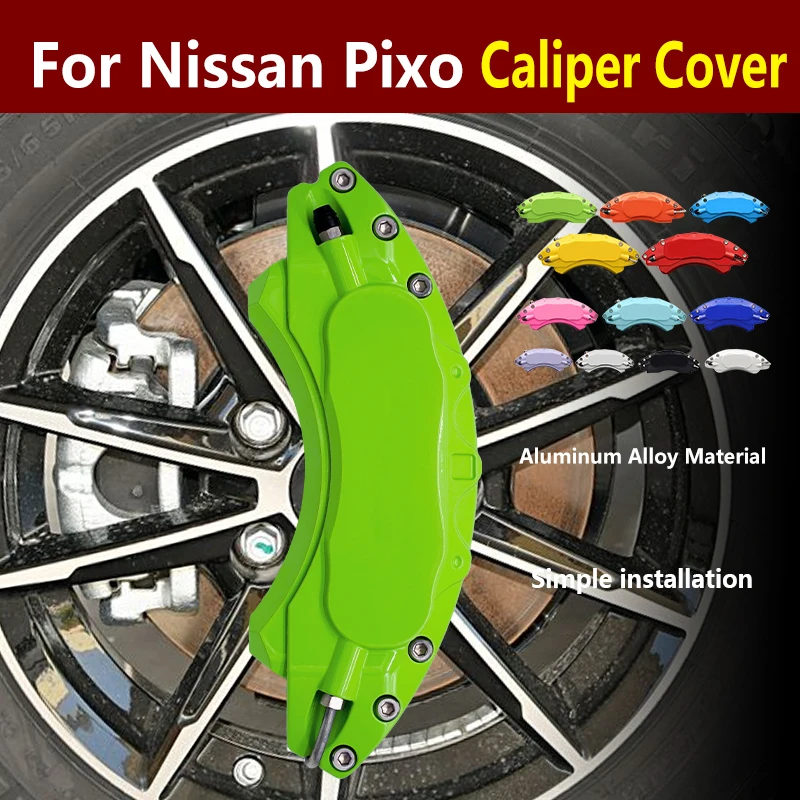 Крышка автомобильного тормозного суппорта для Nissan Pixo, металлический комплект из алюминиевого сплава, подходит для 3,5 AT MT
Крышка автомобильного тормозного суппорта для Nissan Pixo, металлический комплект из алюминиевого сплава, подходит для 3,5 AT MT