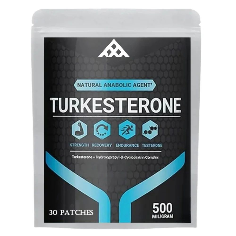 30 Patches Turkesterone Transdermal Patches Ultra High Strength For Athletic Performance & Muscle Mass
30 Patches Turkesterone Transdermal Patches Ultra High Strength For Athletic Performance & Muscle Mass