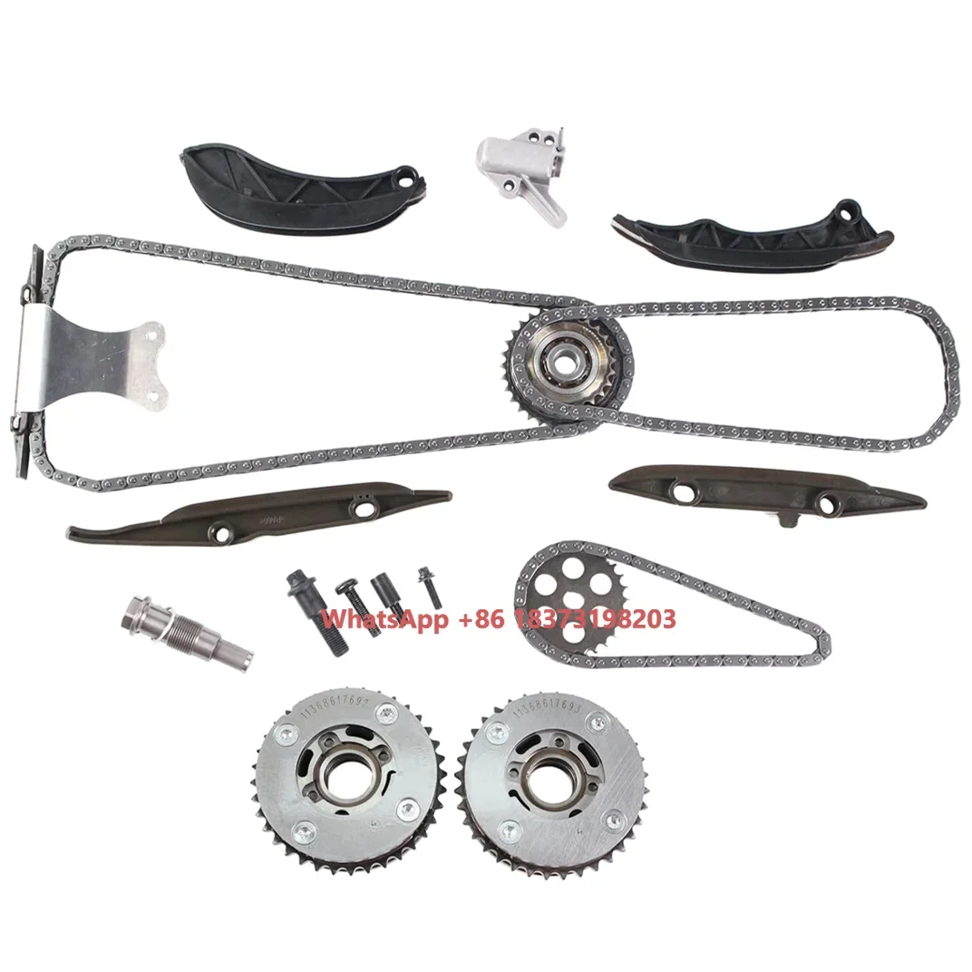 Timing Chain Kit W/ VVT Sprocket Fit for 1 2 3 4 5 7 X1 X4 Series X1 X4 Mini Clubman Convertible Cooper S Supra RZ SZ
Timing Chain Kit W/ VVT Sprocket Fit for 1 2 3 4 5 7 X1 X4 Series X1 X4 Mini Clubman Convertible Cooper S Supra RZ SZ
