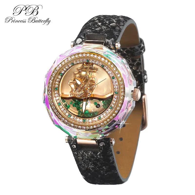 Princess Butterfly Модные женские кварцевые наручные часы винтажные женские необычные часы с золотой рыбкой гладкое плавание разноцветные с бриллиантами кожаные маленькие женские брендовые часы
Princess Butterfly Модные женские кварцевые наручные часы винтажные женские необычные часы с золотой рыбкой гладкое плавание разноцветные с бриллиантами кожаные маленькие женские брендовые часы