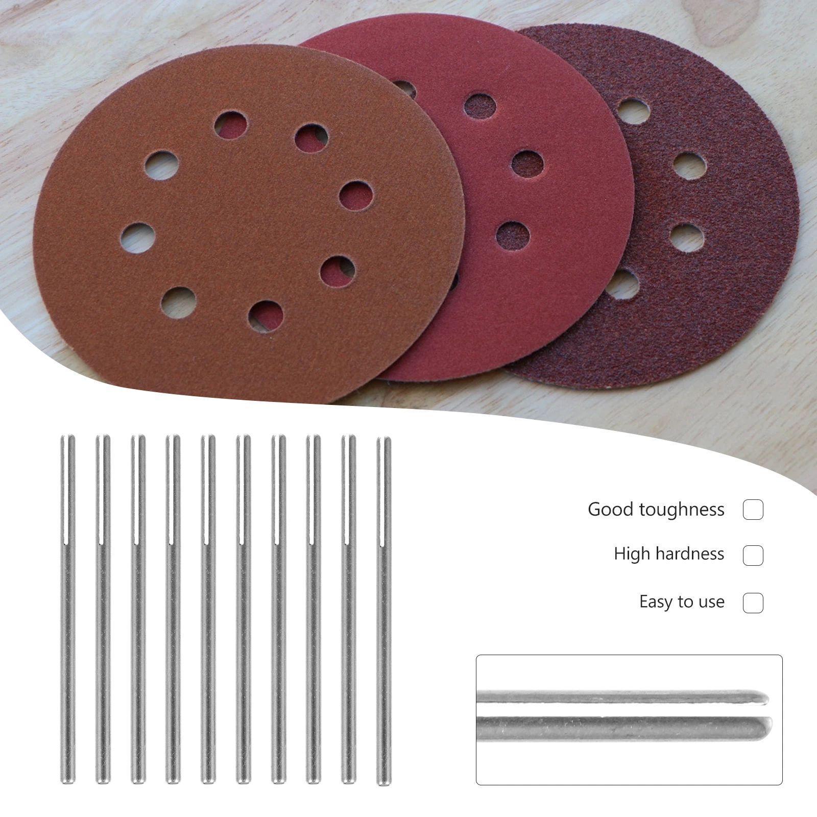 10 Pcs paper Clips Safe Clamping Rods Connecting Rods Premium Clamping M Metal Tools Wear Resistant
10 Pcs paper Clips Safe Clamping Rods Connecting Rods Premium Clamping M Metal Tools Wear Resistant