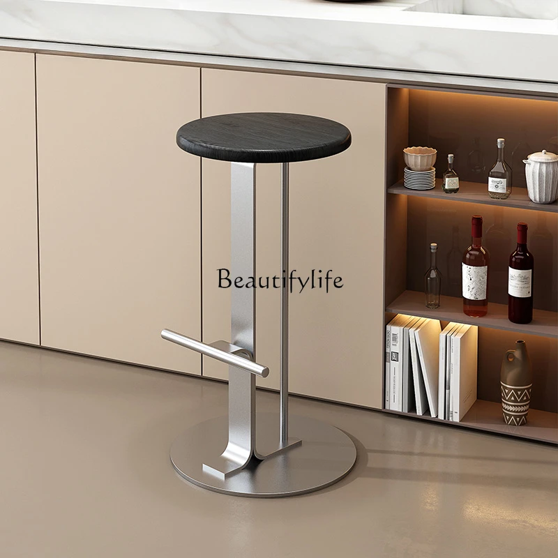Simple Iron Silver Bar Chairs Design Steel High High Quality Kitchen Bar Stools Nordic Modern Metal Banqueta Home Furniture
Simple Iron Silver Bar Chairs Design Steel High High Quality Kitchen Bar Stools Nordic Modern Metal Banqueta Home Furniture