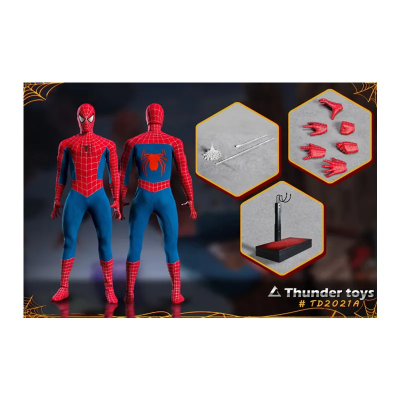 Thunder Toys TD2021A 1/6 Soldier Model Variant Spider Moveable Doll Single Version In Stock
Thunder Toys TD2021A 1/6 Soldier Model Variant Spider Moveable Doll Single Version In Stock