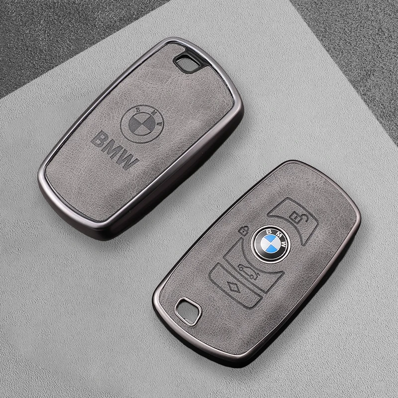 Gun Grey Car Key Case Cover For 1 3 5 7 Series X1 X3 X4 X5 F25 M3 M4 E34 F10 F15 F16 F20 F30 F18 Keyless Shell Accessories
Gun Grey Car Key Case Cover For 1 3 5 7 Series X1 X3 X4 X5 F25 M3 M4 E34 F10 F15 F16 F20 F30 F18 Keyless Shell Accessories