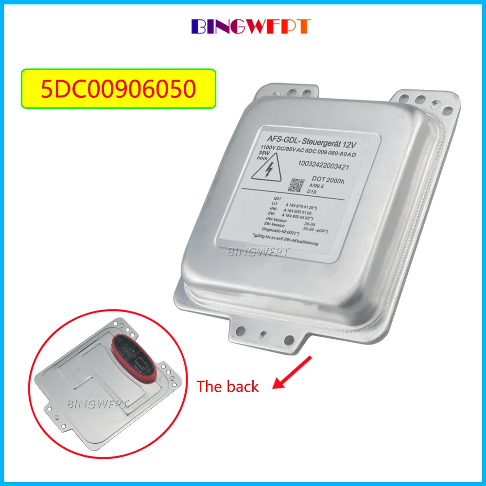 Блок управления ксеноновыми фарами OEM 5DC009060-50 5DC00906050 для Mercedes-Benz ML W164 GL X164 320 450 550 30L 4.6L 5.5L 2007-2012
Блок управления ксеноновыми фарами OEM 5DC009060-50 5DC00906050 для Mercedes-Benz ML W164 GL X164 320 450 550 30L 4.6L 5.5L 2007-2012