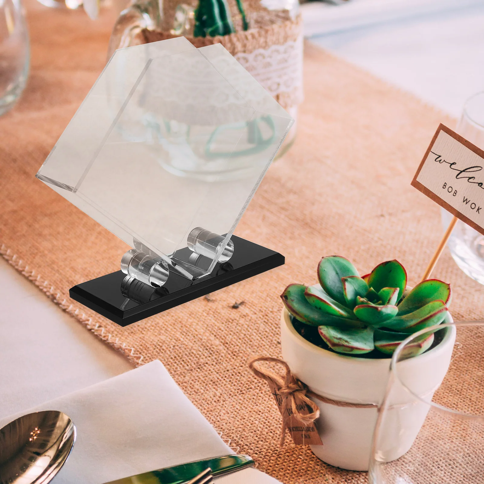 Napkin Box Clear Acrylic Napkin Holders Acrylic Paper Tabletop Dispenser Stand for Restaurant Hotel Bar Cafe Kitchen Party
Napkin Box Clear Acrylic Napkin Holders Acrylic Paper Tabletop Dispenser Stand for Restaurant Hotel Bar Cafe Kitchen Party