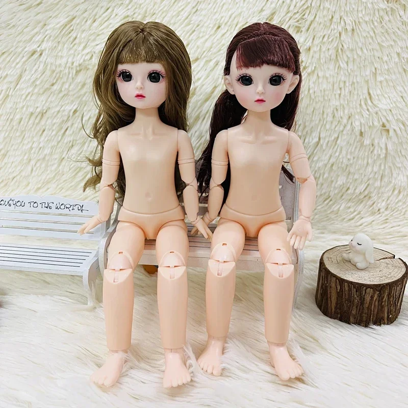BJD 1/6 кукла 20 подвижных суставов Макияж лица 3D большие глаза без одежды ребенок 30 см игрушечное тело с обувью подарок игрушки для девочек
BJD 1/6 кукла 20 подвижных суставов Макияж лица 3D большие глаза без одежды ребенок 30 см игрушечное тело с обувью подарок игрушки для девочек