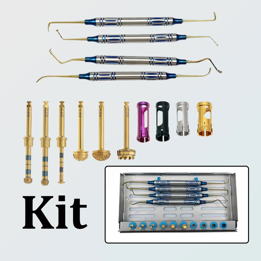 Dental Sinus Lifting Elevation Implant Tool Set Periosteal Separator Implant Drills Stoppers Hand Instruments Surgical Tools
Dental Sinus Lifting Elevation Implant Tool Set Periosteal Separator Implant Drills Stoppers Hand Instruments Surgical Tools