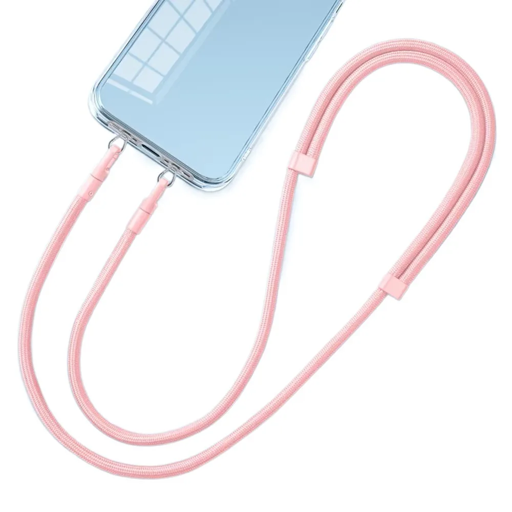 Ремешок для телефона с двойной пряжкой, регулируемый, съемный, с защитой от потери, с клипсой из нержавеющей стали, для ношения на шее
Ремешок для телефона с двойной пряжкой, регулируемый, съемный, с защитой от потери, с клипсой из нержавеющей стали, для ношения на шее