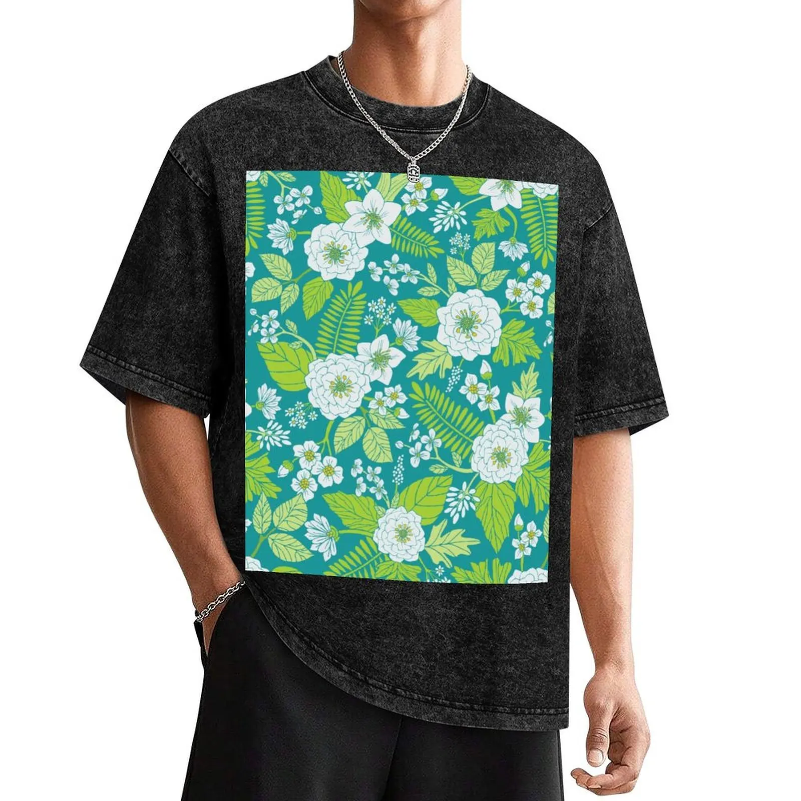White, Lime Green, Teal, & Yellow Floral/Botanical Pattern T-Shirt cute clothes fashion shirts man clothes mens graphic t-shirts
White, Lime Green, Teal, & Yellow Floral/Botanical Pattern T-Shirt cute clothes fashion shirts man clothes mens graphic t-shirts