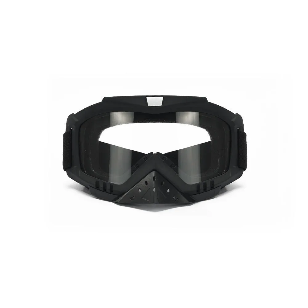 Black Motorcycle Goggles Dustproof Windproof Breathable Off-Road Skiing Outdoor Sports Kids Adults Gift
Black Motorcycle Goggles Dustproof Windproof Breathable Off-Road Skiing Outdoor Sports Kids Adults Gift