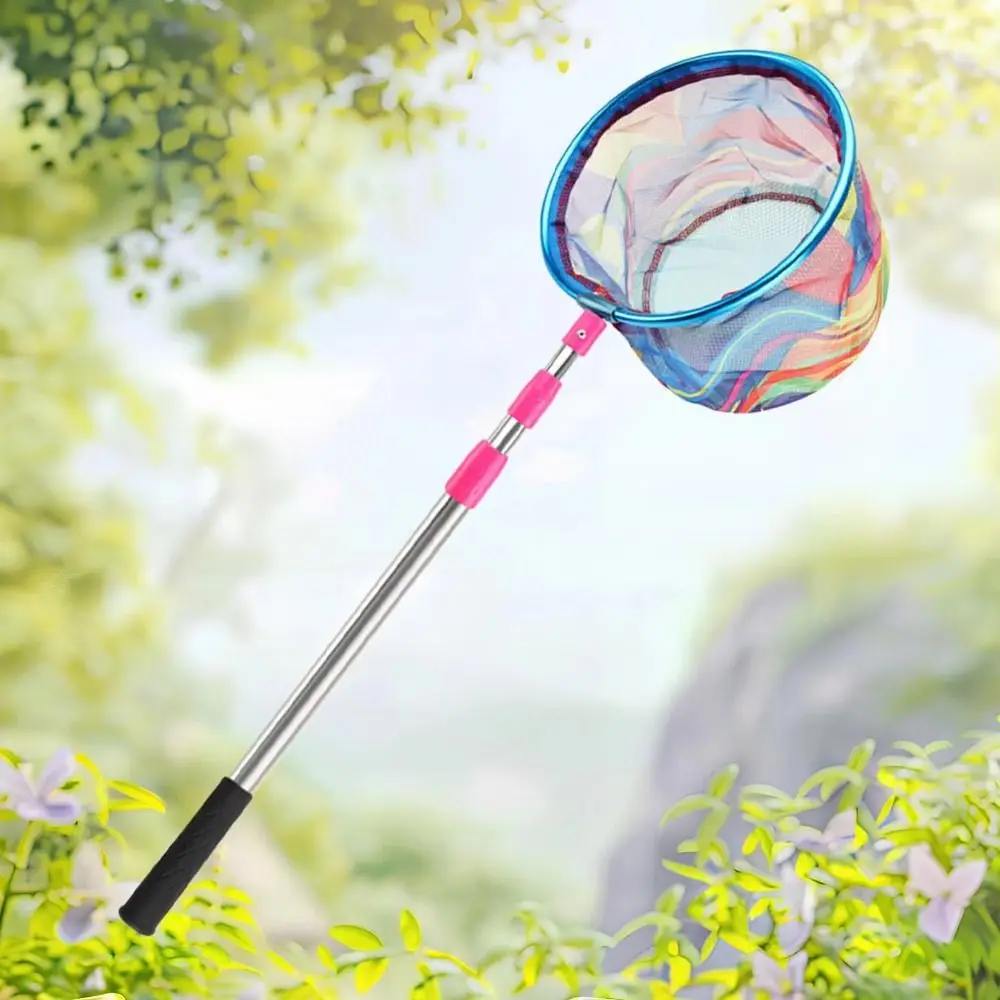 Non-Slip Handle Pocket Fish Dip Net Heavy-Duty Skimmer Telescopic Pole Net Head Catcher Function Retractable Design
Non-Slip Handle Pocket Fish Dip Net Heavy-Duty Skimmer Telescopic Pole Net Head Catcher Function Retractable Design
