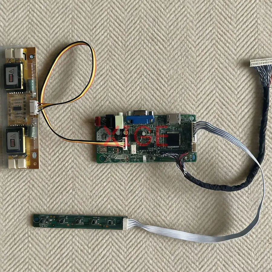 For LTM220M2 LTM220M1 MT220WW01 M220EW01 Monitor Controller Drive Board DIY Kit 1680x1050 LVDS 30-Pin HDMI+VGA 4-CCFL 1680*1050
For LTM220M2 LTM220M1 MT220WW01 M220EW01 Monitor Controller Drive Board DIY Kit 1680x1050 LVDS 30-Pin HDMI+VGA 4-CCFL 1680*1050