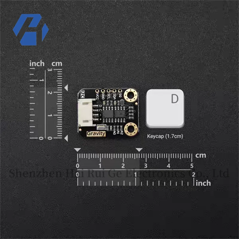 DFRobot Gravity: I2C DS1307 RTC real-time electronic clock module with high precision
DFRobot Gravity: I2C DS1307 RTC real-time electronic clock module with high precision