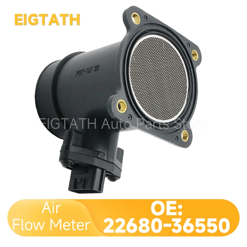 22680-36550 Mass Air Flow Meter Sensor MAF For Nissan Almera N16 Bluebird Sylphy Pulsar Primera P11 Good Quality Car Spare Parts
22680-36550 Mass Air Flow Meter Sensor MAF For Nissan Almera N16 Bluebird Sylphy Pulsar Primera P11 Good Quality Car Spare Parts