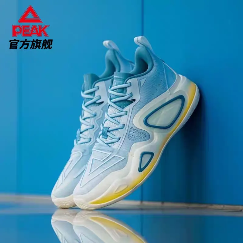 PEAK Classic Big Triangle 2.0 Men's Low Top Basketball Shoes New Fashion Non-slip Cushioned Casual Sneakers for Daily Training
PEAK Classic Big Triangle 2.0 Men's Low Top Basketball Shoes New Fashion Non-slip Cushioned Casual Sneakers for Daily Training