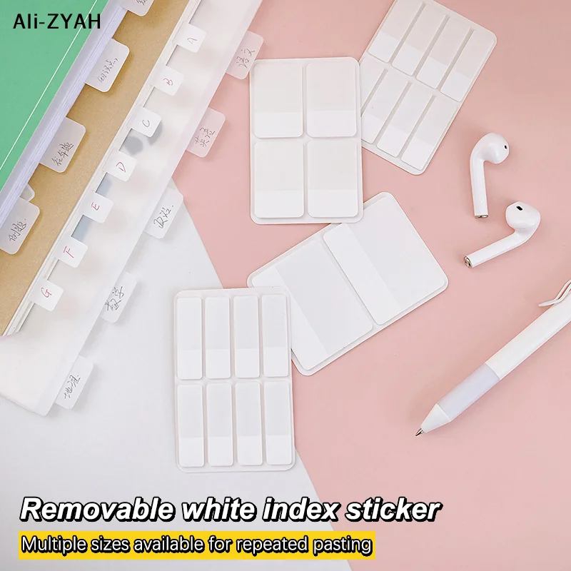 【Z】40/80/160 страниц, матовые простые белые индексные стикеры, прозрачные этикетки, самоклеящиеся заметки для DIY, офисные и школьные принадлежности
【Z】40/80/160 страниц, матовые простые белые индексные стикеры, прозрачные этикетки, самоклеящиеся заметки для DIY, офисные и школьные принадлежности