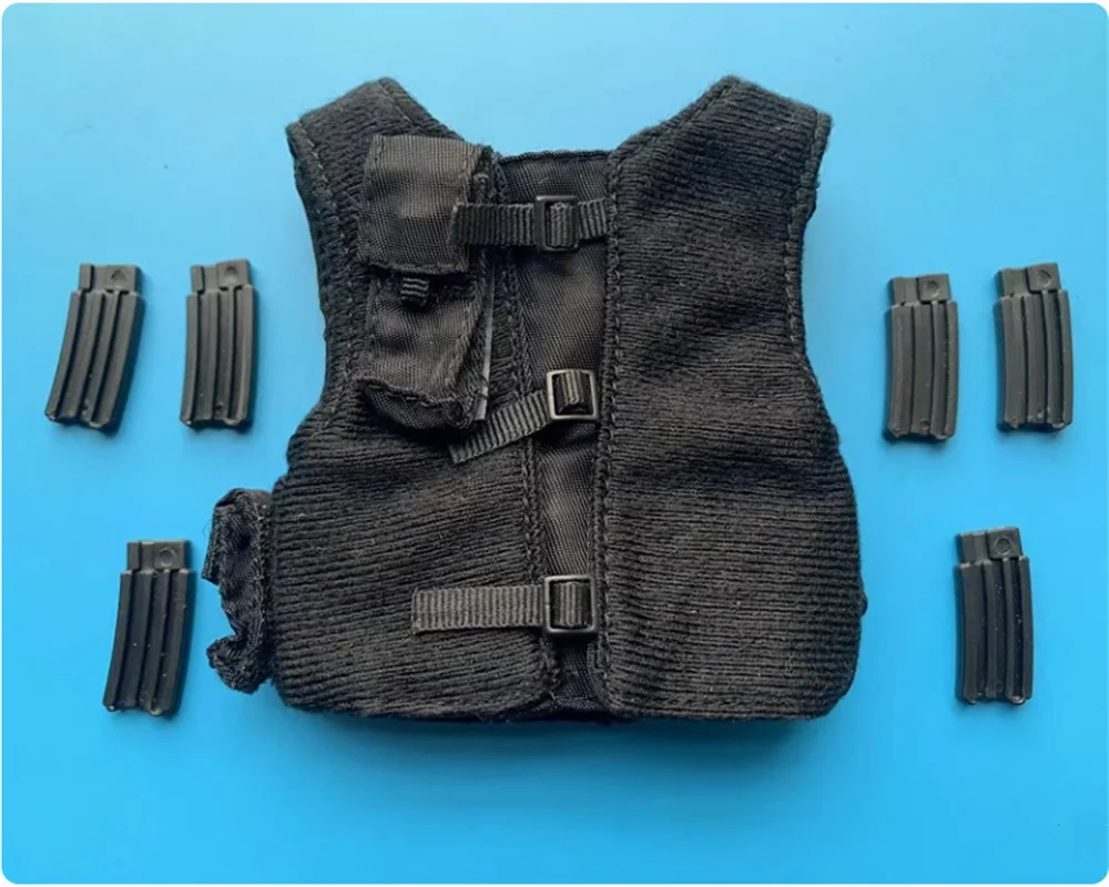 1/6 Soldier Clothing Accessories Black Chest Hanging Vest Model Toy For 12'' Action Figure Body In Stock
1/6 Soldier Clothing Accessories Black Chest Hanging Vest Model Toy For 12'' Action Figure Body In Stock