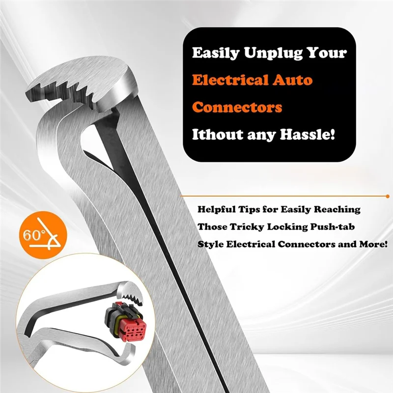 ABRS-Electrical Disconnect Pliers For Cars With Anti-Slip Grip And Carbon Steel Head, Tools
ABRS-Electrical Disconnect Pliers For Cars With Anti-Slip Grip And Carbon Steel Head, Tools
