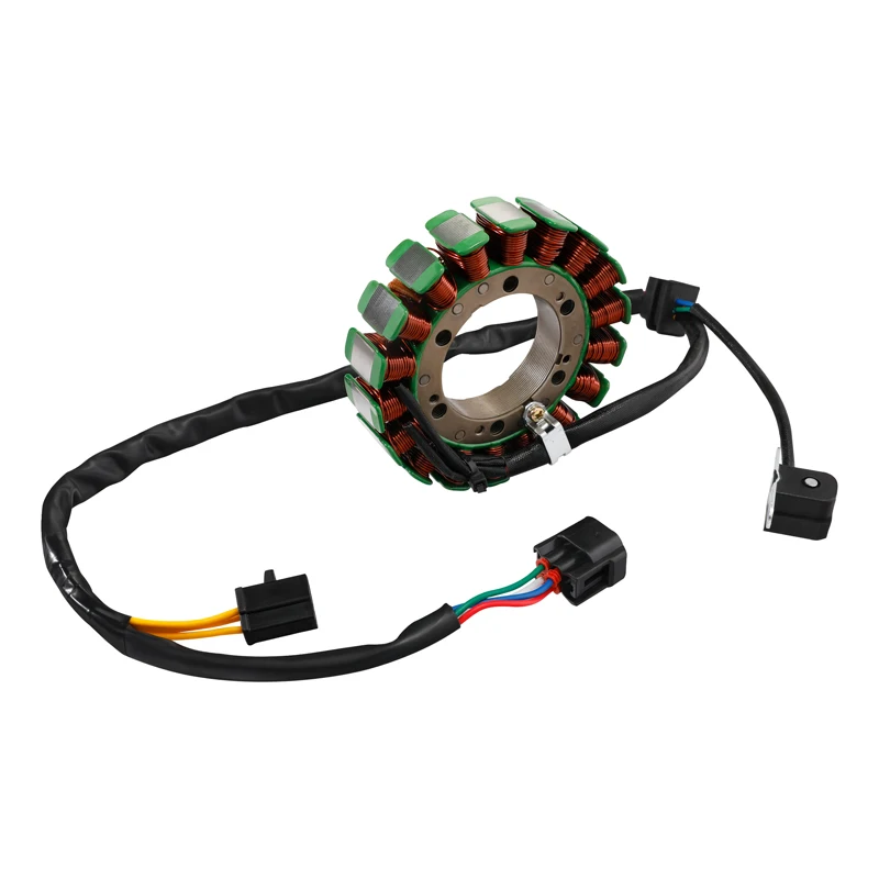 Катушка статора генератора магнита мотоцикла для Suzuki DR650SE 1996-2022 DR650 1996-2011 2010 2009 2008
Катушка статора генератора магнита мотоцикла для Suzuki DR650SE 1996-2022 DR650 1996-2011 2010 2009 2008