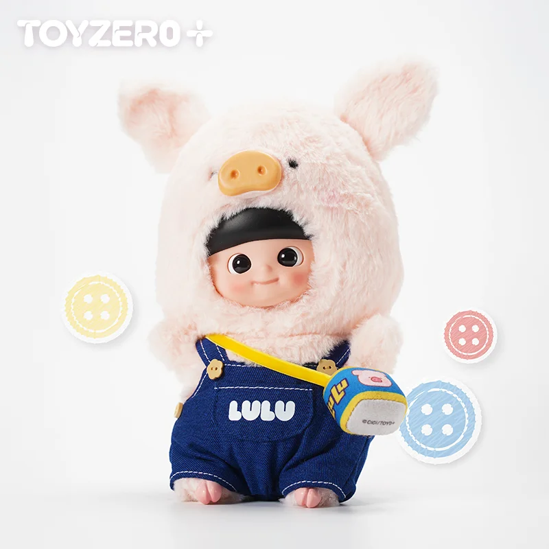 TOYZERO The Piggy LuLu MUI-CHAN Series Anime Action Figure Ornament Figurines Home Decor Desktop Dolls Model Gift
TOYZERO The Piggy LuLu MUI-CHAN Series Anime Action Figure Ornament Figurines Home Decor Desktop Dolls Model Gift