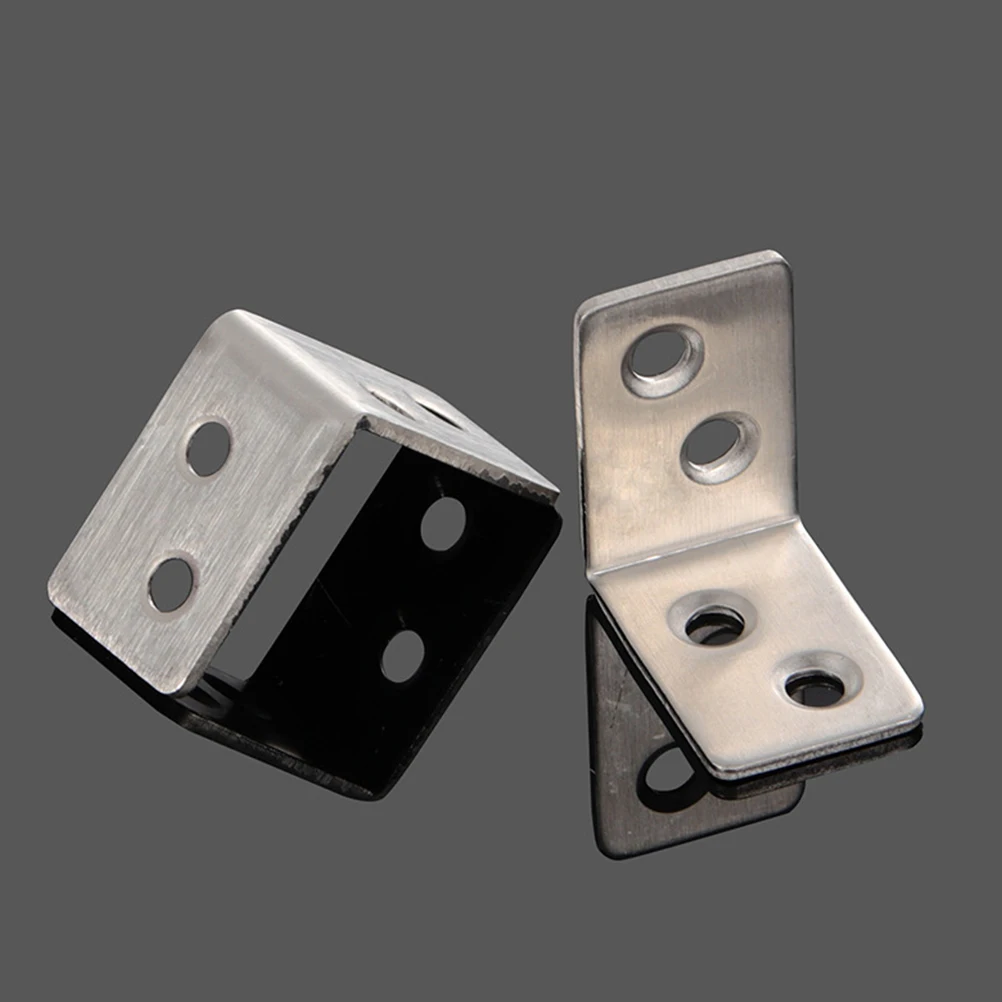 20Pcs Versatile L Shaped Iron Brackets Furniture Connectors for Cabinets and Window Reinforcement
20Pcs Versatile L Shaped Iron Brackets Furniture Connectors for Cabinets and Window Reinforcement