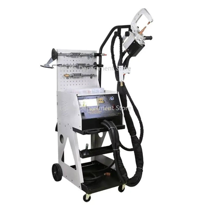 Portable Double-Sided Resistance Spot Welding Machine New Condition for Car Body Repair in Auto Industries Battery Tool Use
Portable Double-Sided Resistance Spot Welding Machine New Condition for Car Body Repair in Auto Industries Battery Tool Use