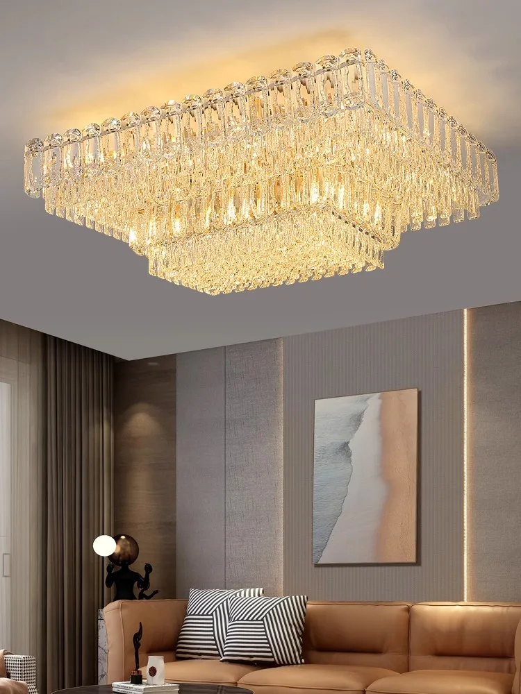 Luxury Crystal Ceiling Lamp 2026 Modern Minimalist Home Decoration Light Fixture For Living Room Foyer Lustres Lamparas
Luxury Crystal Ceiling Lamp 2026 Modern Minimalist Home Decoration Light Fixture For Living Room Foyer Lustres Lamparas