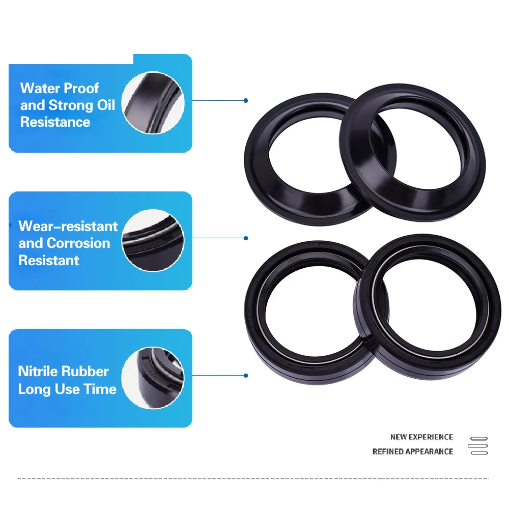 38x50x11 Front Fork Oil Seal 38 50 Dust Cover For Kawasaki KX125 KX125B KDX200 KDX200A KDX 200 KDX250 KDX250A KX 125 KDX 250
38x50x11 Front Fork Oil Seal 38 50 Dust Cover For Kawasaki KX125 KX125B KDX200 KDX200A KDX 200 KDX250 KDX250A KX 125 KDX 250