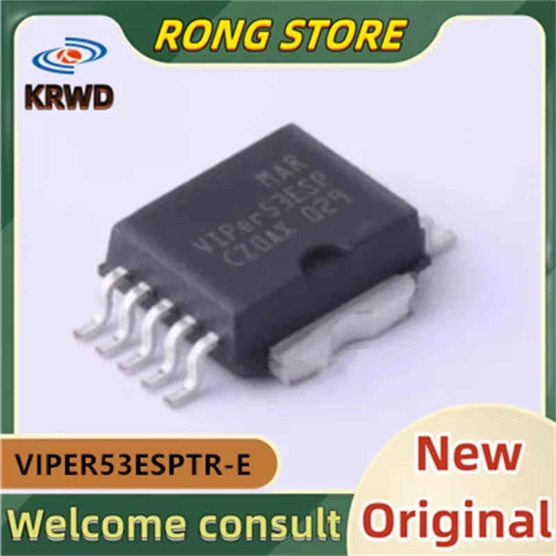 3PCS VIPER53ESP New Original VIPER53ESPTR VIPER53ESPTR-E HSOP10 POWERSO-10
3PCS VIPER53ESP New Original VIPER53ESPTR VIPER53ESPTR-E HSOP10 POWERSO-10