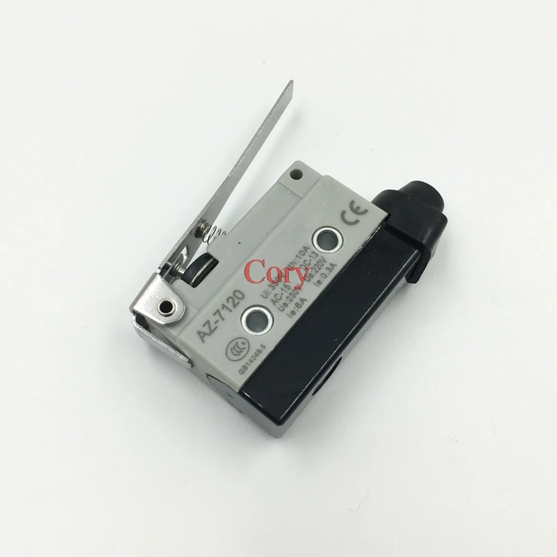 Long Hinge Lever 1 NO 1 NC Basic Limit Switch Microswitch 250VAC 10A AZ7120
Long Hinge Lever 1 NO 1 NC Basic Limit Switch Microswitch 250VAC 10A AZ7120
