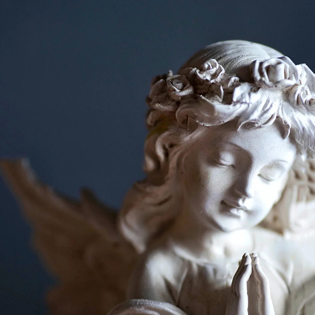 Beautiful Miniature Angel Ornament Artistic Figurine Craft Home Cabinet Decoration Gift for Study Room Bedroom Home Deco
Beautiful Miniature Angel Ornament Artistic Figurine Craft Home Cabinet Decoration Gift for Study Room Bedroom Home Deco