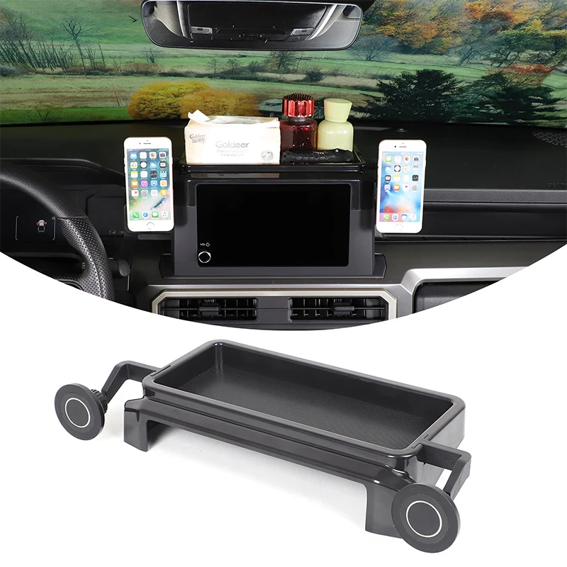 Новый держатель для телефона на навигационный экран, органайзер для центральной консоли, автомобильные аксессуары для Toyota Tacoma N400 2024-2026
Новый держатель для телефона на навигационный экран, органайзер для центральной консоли, автомобильные аксессуары для Toyota Tacoma N400 2024-2026