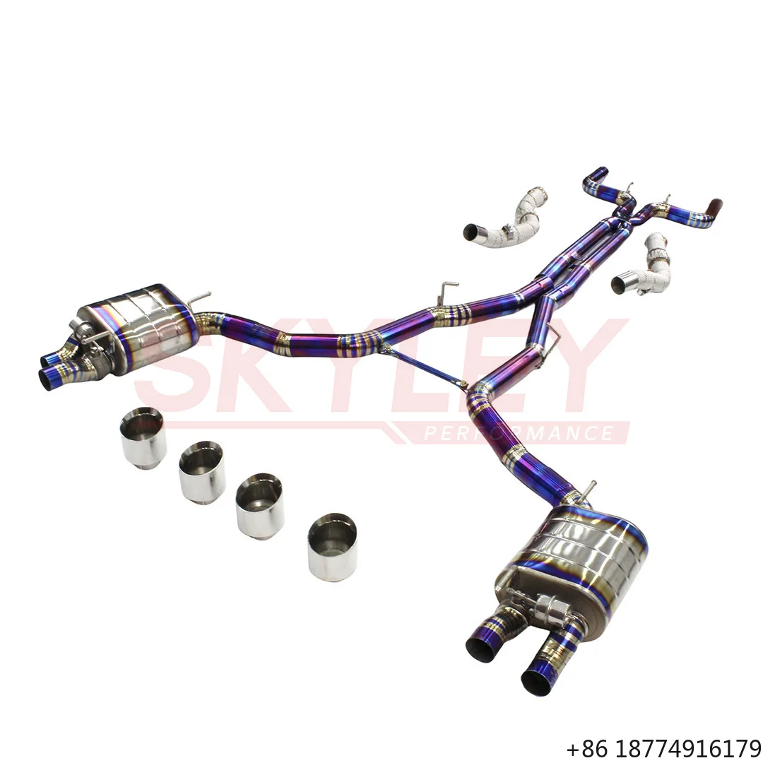 Titanium Valvetronic Exhaust Tips for Exhaust
Titanium Valvetronic Exhaust Tips for Exhaust