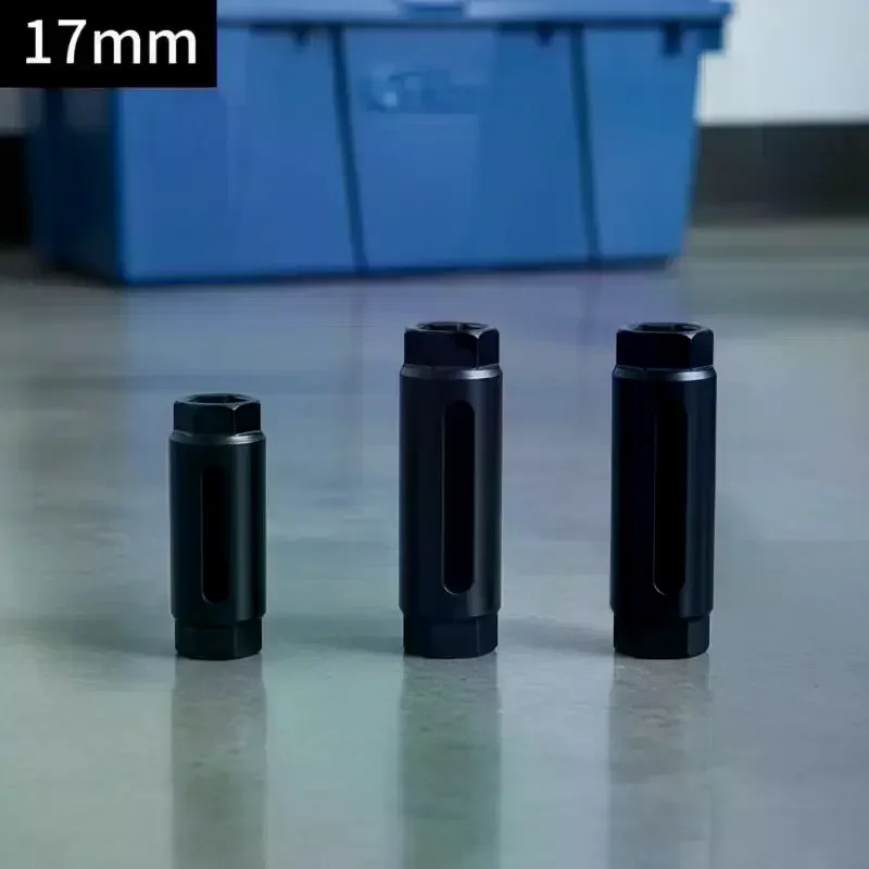 Narrow Mouth Oxygen Sensor Sleeve European-style 14-24mm 1/2" Oxygen Sensing Drive Socket Wrench Tools Automotive Parts
Narrow Mouth Oxygen Sensor Sleeve European-style 14-24mm 1/2" Oxygen Sensing Drive Socket Wrench Tools Automotive Parts